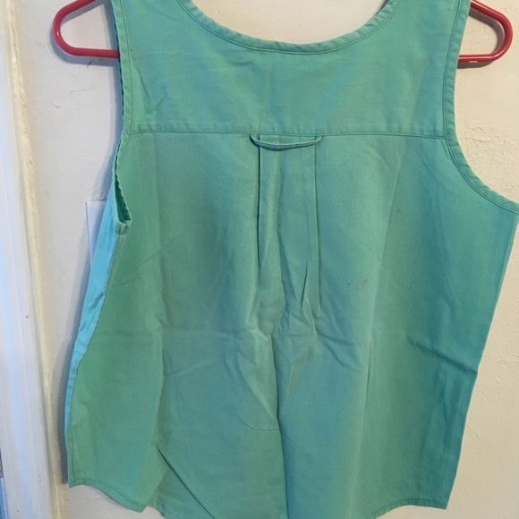 Mint green the basics tank - Picture 6 of 7